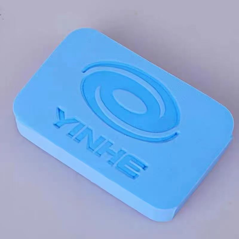 Table Tennis Rubber Protective Film - YINHE ไม้ปิงปองรูปตัว U แบบรวม ฟิล์มป้องกันเต็มรูปแบบ ฟองน้ำทำความสะอาดระดับพรีเมียม