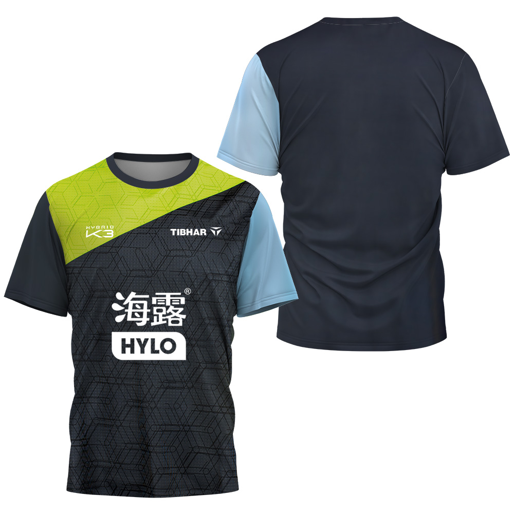 Table Tennis Jersey - เสื้อยืดกีฬา Felix Lebrun รุ่นใหม่ แห้งเร็ว ระบายอากาศได้ดี