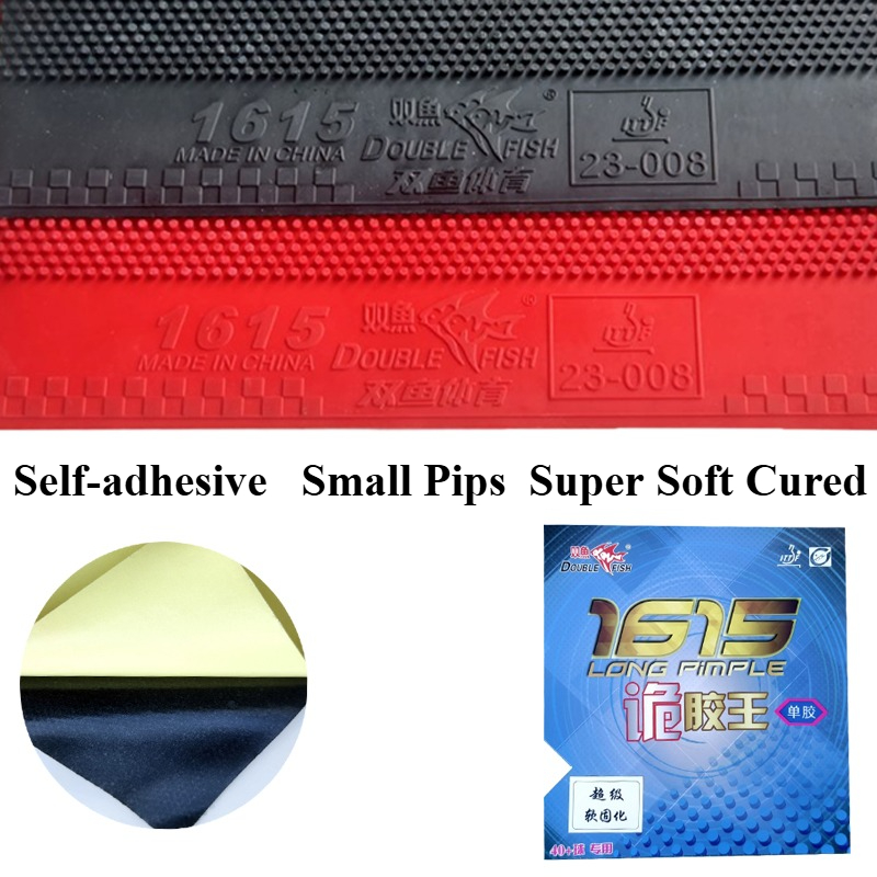 Table Tennis Games - ยางปิงปอง Double Fish 1615 Super Soft