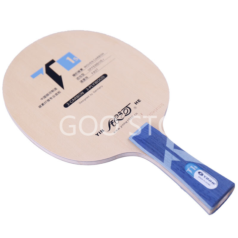 Table Tennis Forehand - YINHE T-1S / T1S ตารางเทนนิสใบมีด (Hinoki