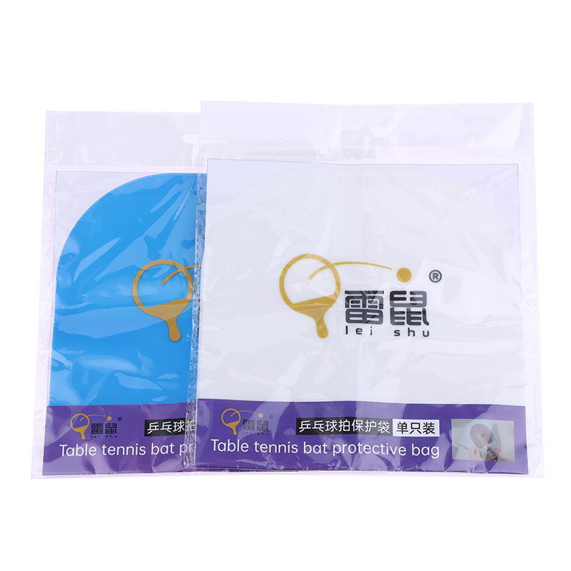 Table Tennis Rubber Protective Film - ฟิล์มป้องกันไม้ปิงปองสองด้าน ป้องกันฝุ่น ป้องกันการเกิดออกซิเดชัน ยางป้องกันไม้ปิงปอง 1/2 ชิ้น