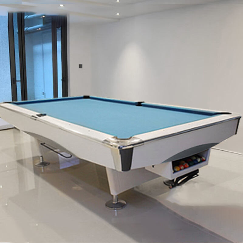 Table Tennis Games - โต๊ะบิลเลียดแฟนซี 9 ฟุต รุ่นโมเดิร์น พร้อมส่งจากโรงงาน โต๊ะสองinหนึ่งสำหรับเล่นปิงปอง