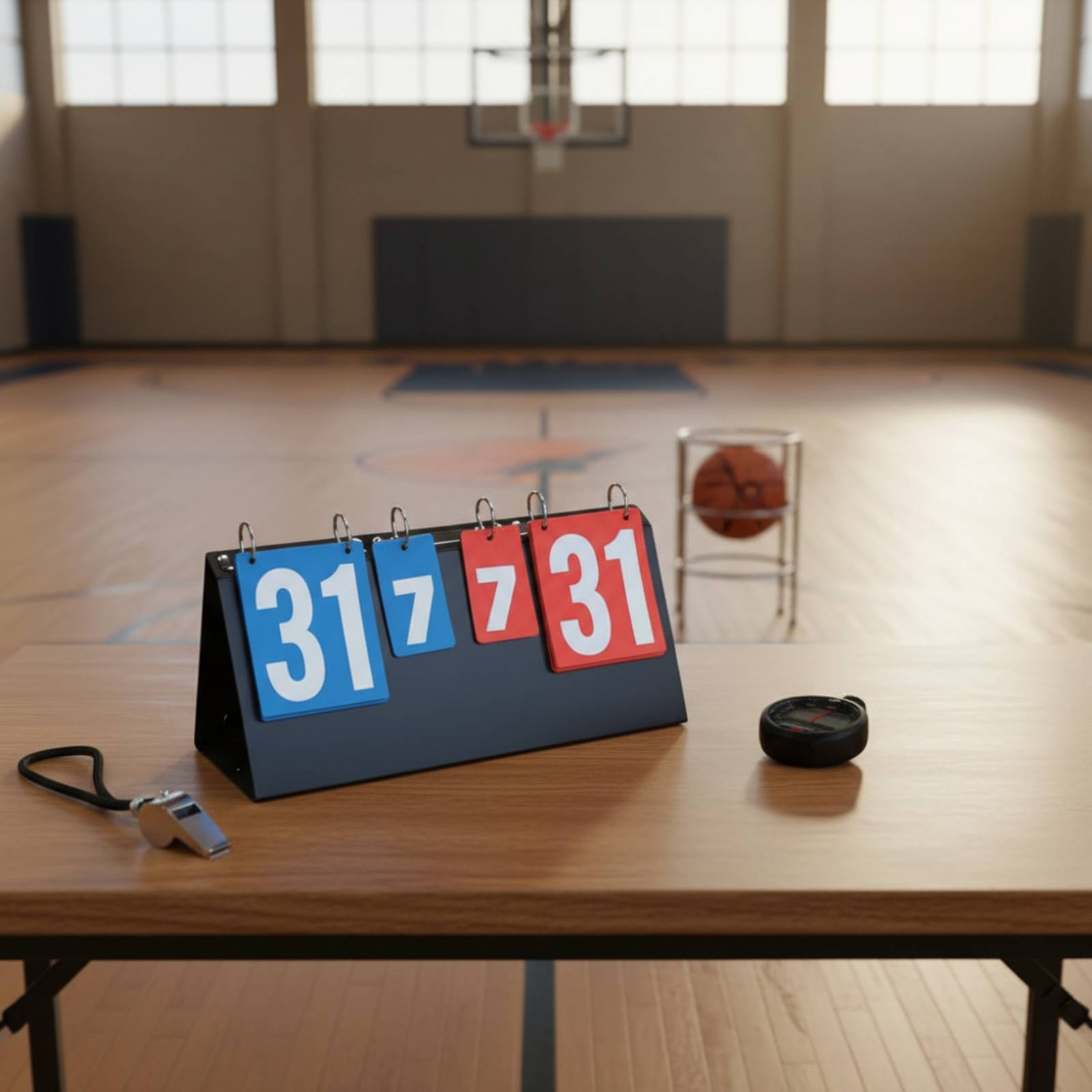Table Tennis Score - กระดานคะแนนแบบพลิกพกพา กระดานคะแนนแบบพลิกสำหรับกีฬาหลายประเภท กระดานคะแนนแบบพลิก กันน้ำ กระดานคะแนนเทเบิลเทนนิส อ่านง่ายสำหรับผู้ตัดสิน