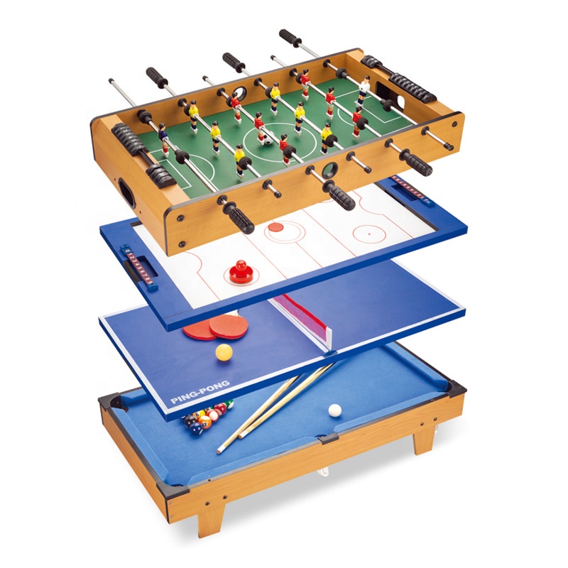 Table Tennis Games - โต๊ะเกมมินิ 4 in 1, สนุกเกอร์, บิลเลียด,