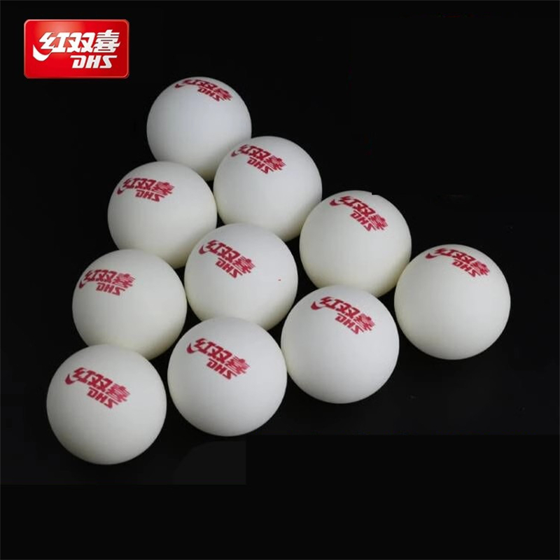 Table Tennis How To Play - 20/50/100 PCS DHS ลูกปิงปอง 40 +
