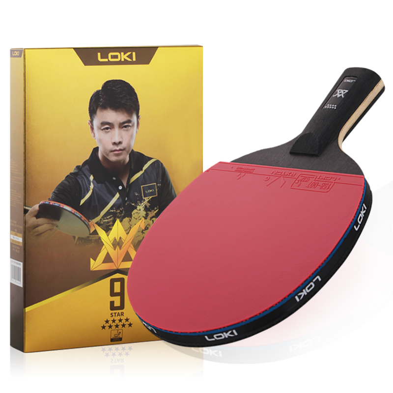 Table Tennis Custom Bat - ไม้ปิงปองแบบกำหนดเอง ยาง ITTF รับรอง ไม้ปิงปองคาร์บอนแท้ระดับมืออาชีพ ไม้ปิงปองขายส่ง