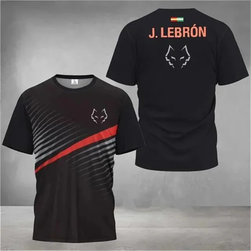 Table Tennis Jersey - ฤดูร้อนใหม่เสื้อยืดคอกลมพิมพ์ลายไล่ระดับสีสำหรับผู้ชายสำหรับเล่นแบดมินตันและเทเบิลเทนนิส เสื้อกีฬาลำลองกลางแจ้ง