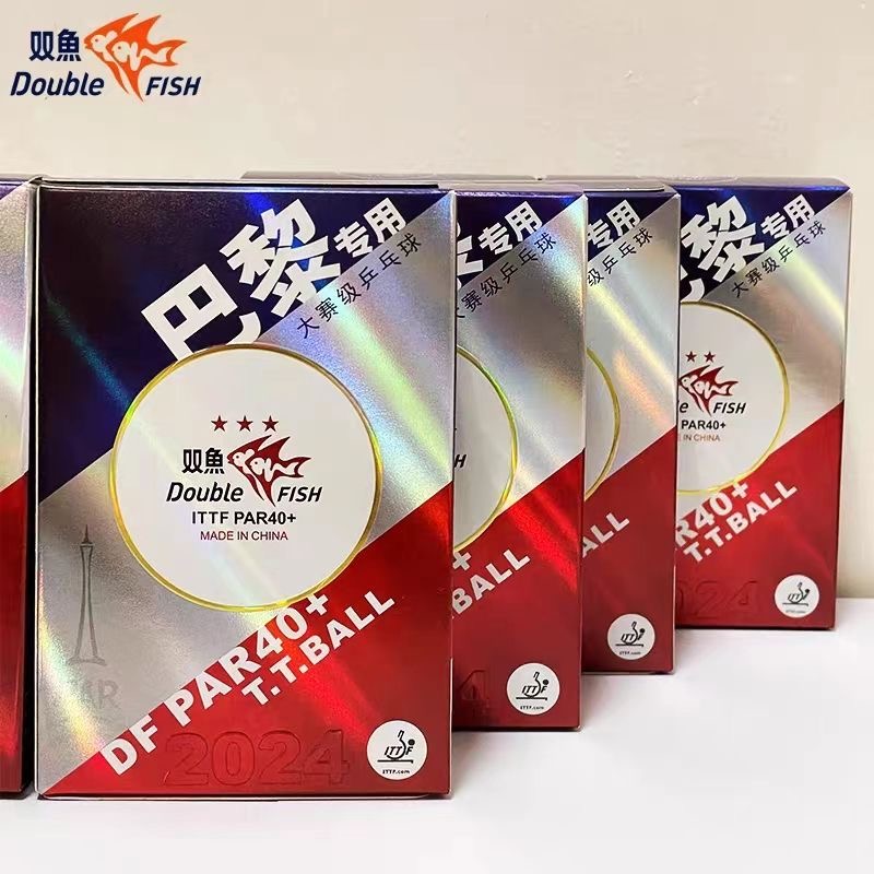 Table Tennis How To Play - Original Double Fish DF PAR40 +