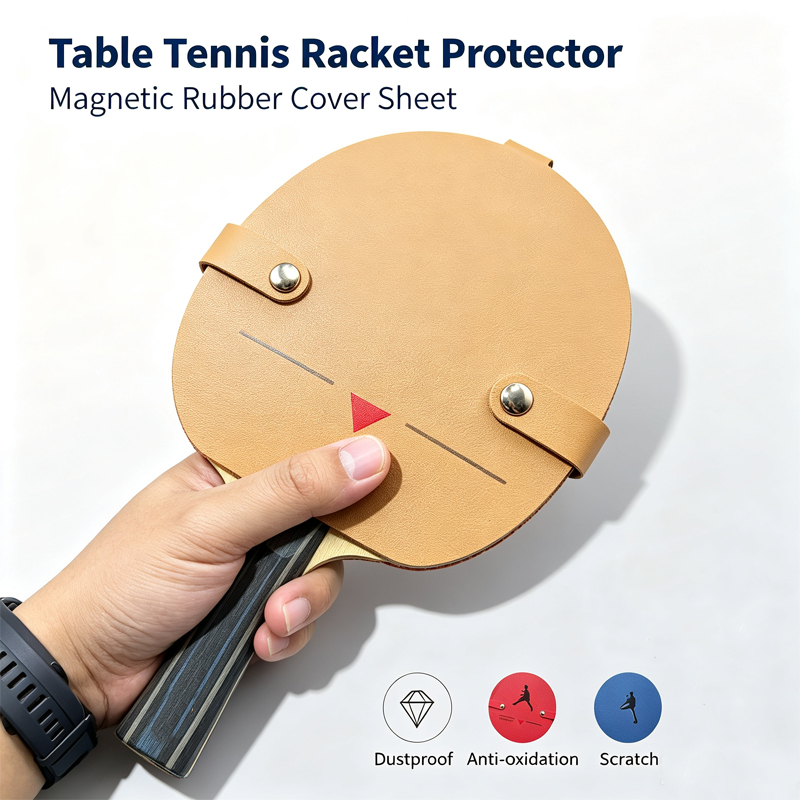Table Tennis Rubber Protective Film - ฟิล์มป้องกันการเกิดออกซิเดชันสำหรับไม้ปิงปอง แผ่นป้องกันแม่เหล็กสำหรับไม้เทนนิส ป้องกันยางไม่ให้หลุดออก