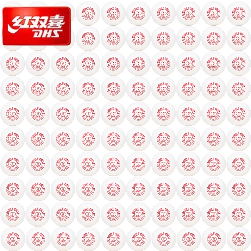 Table Tennis Ball Brand - ลูกปิงปอง DHS ยี่ห้อดัง คุณภาพสูง สำหรับฝึกซ้อมและแข่งขัน ทนทานต่อการเล่น