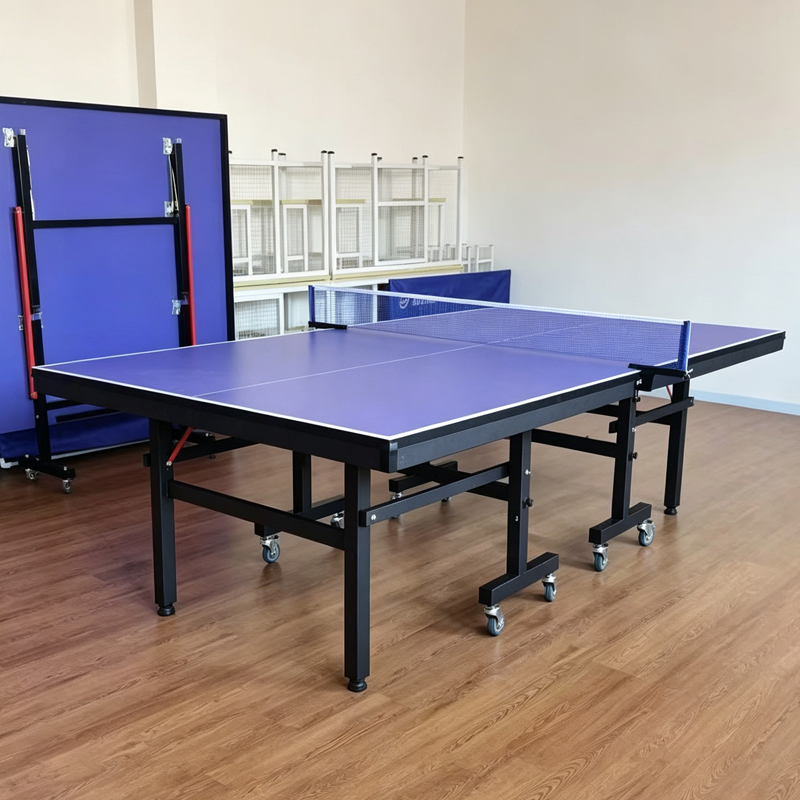 Table Tennis Training - โต๊ะปิงปองมาตรฐานสากลคุณภาพสูงแบบพับได้ ถอดประกอบได้ กันน้ำ สำหรับใช้ในร่ม