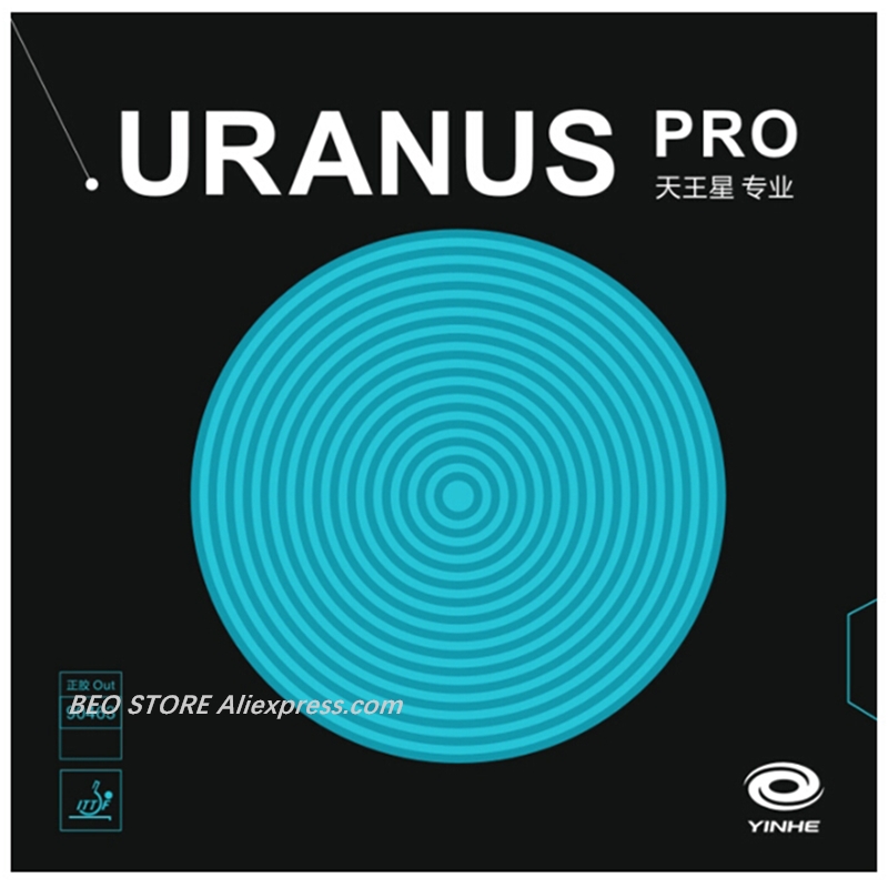 Table Tennis Forehand - YINHE Uranus Proสั้นWang Zengyiฟองน้ำ2.15มม.ตารางเทนนิสยางGalaxy Ping Pongฟองน้ำ