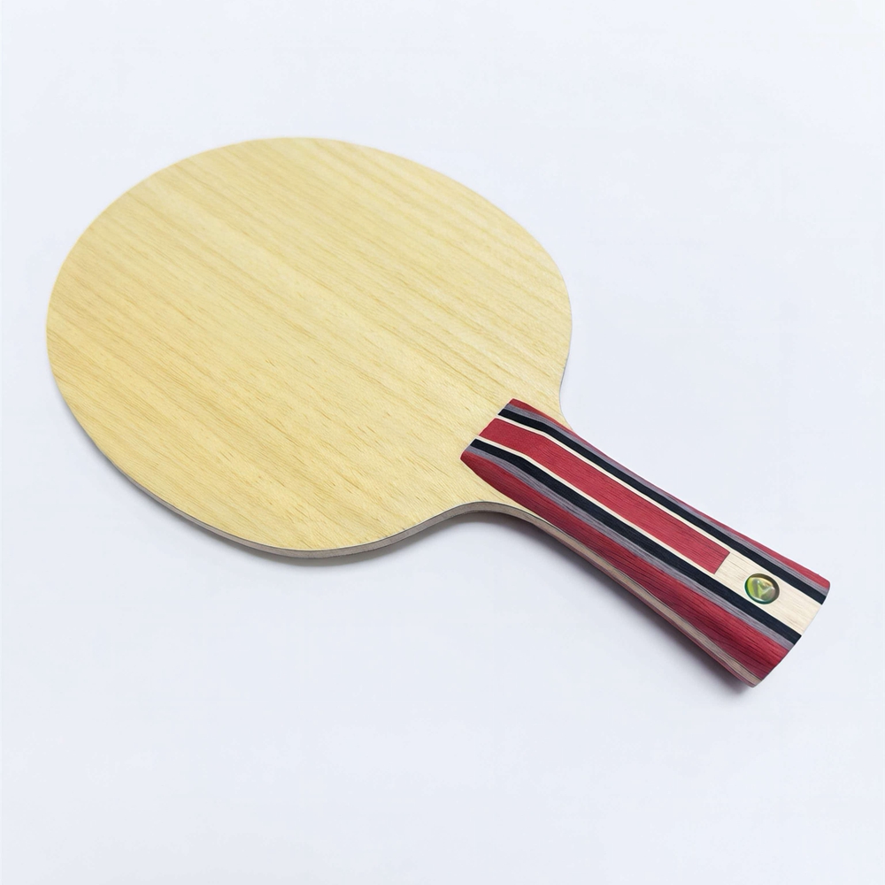Table Tennis Custom Bat - ไม้ปิงปอง Fan ZD Golden Logo คาร์บอนไฟเบอร์