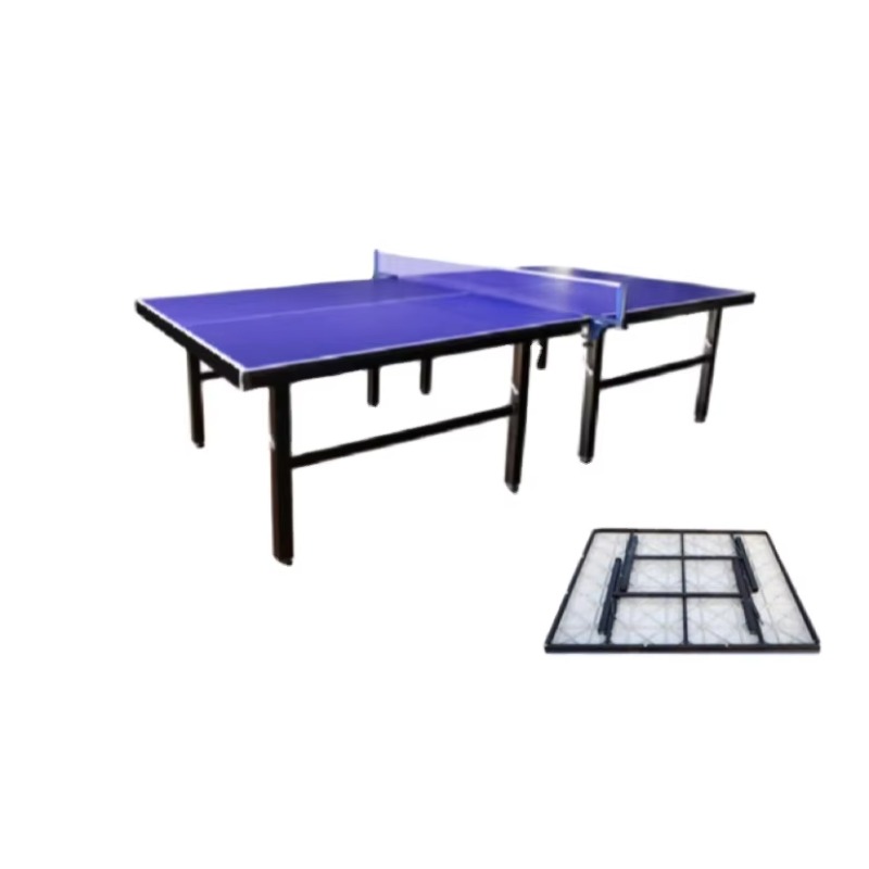 Table Tennis Training - โต๊ะปิงปองพับได้ในร่ม ดีไซน์ทันสมัย หรูหรา ผลิตจากไม้รักษ์โลก หน้าโต๊ะ MDF