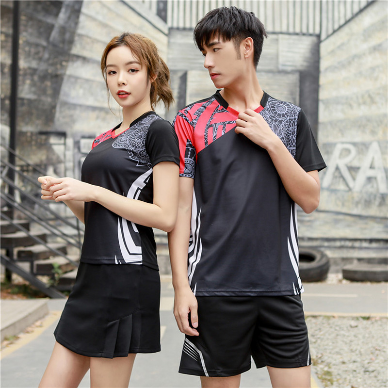 ใหม่ Tenis เสื้อผู้ชาย/ผู้หญิง - Table Tennis Jersey บทวิจารณ์และราคา