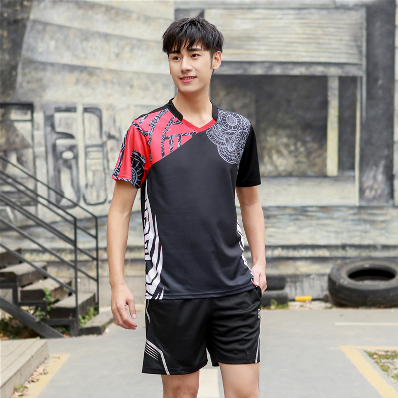 ใหม่ Tenis เสื้อผู้ชาย/ผู้หญิง - Table Tennis Jersey บทวิจารณ์และราคา