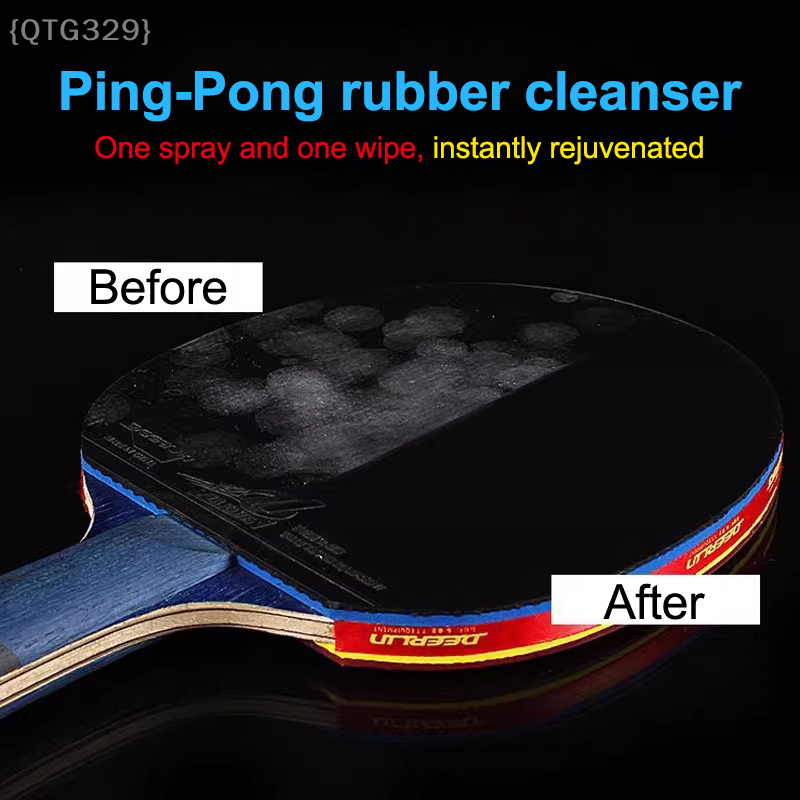 【Ja】สเปรย์ดูแลไม้ปิงปองขนาด 10 - Table Tennis Rubber Protective Film บทวิจารณ์และราคา