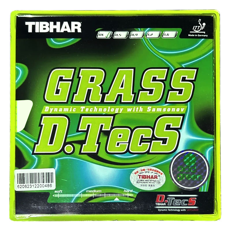 ยางปิงปอง TIBHAR Grass D.TecS  - Table Tennis Rubber Protective Film บทวิจารณ์และราคา