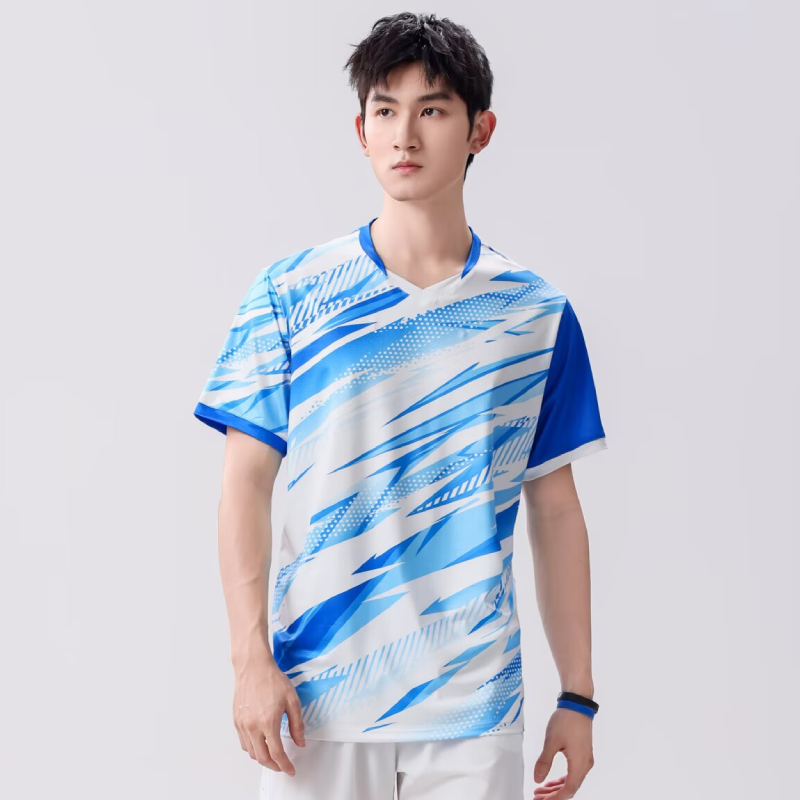เสื้อเทนนิสปิงปองแบบกำหนดเองได - Table Tennis Jersey บทวิจารณ์และราคา