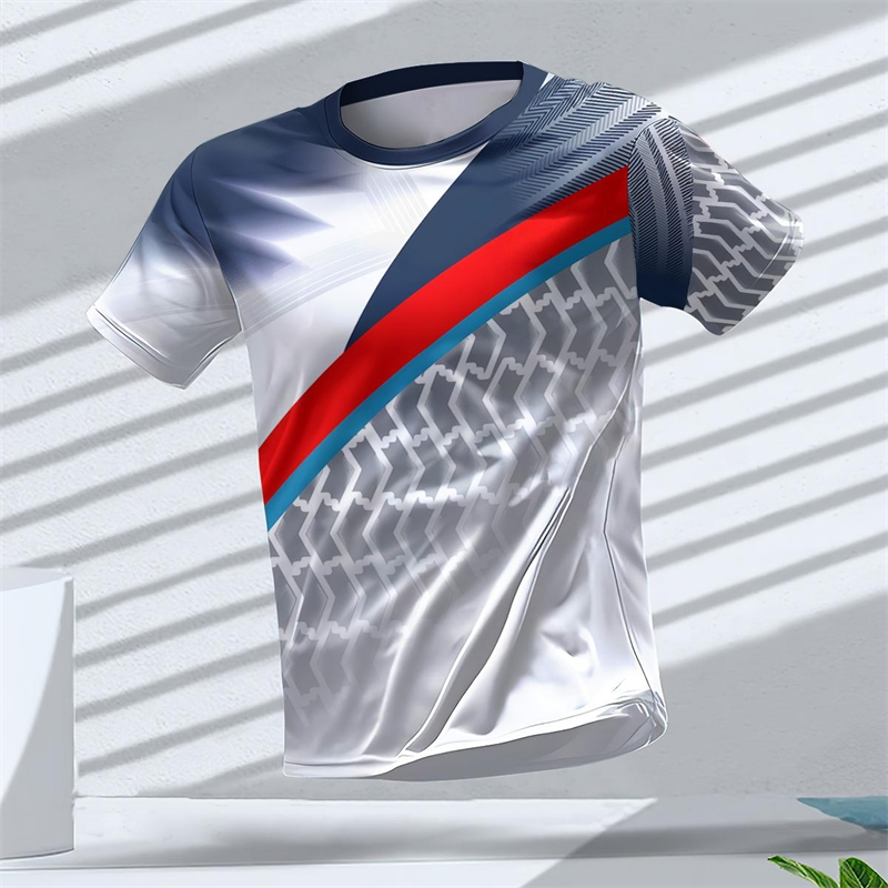 เสื้อยืดกีฬาพิมพ์ลายกราฟิกเรขา - Table Tennis Jersey บทวิจารณ์และราคา