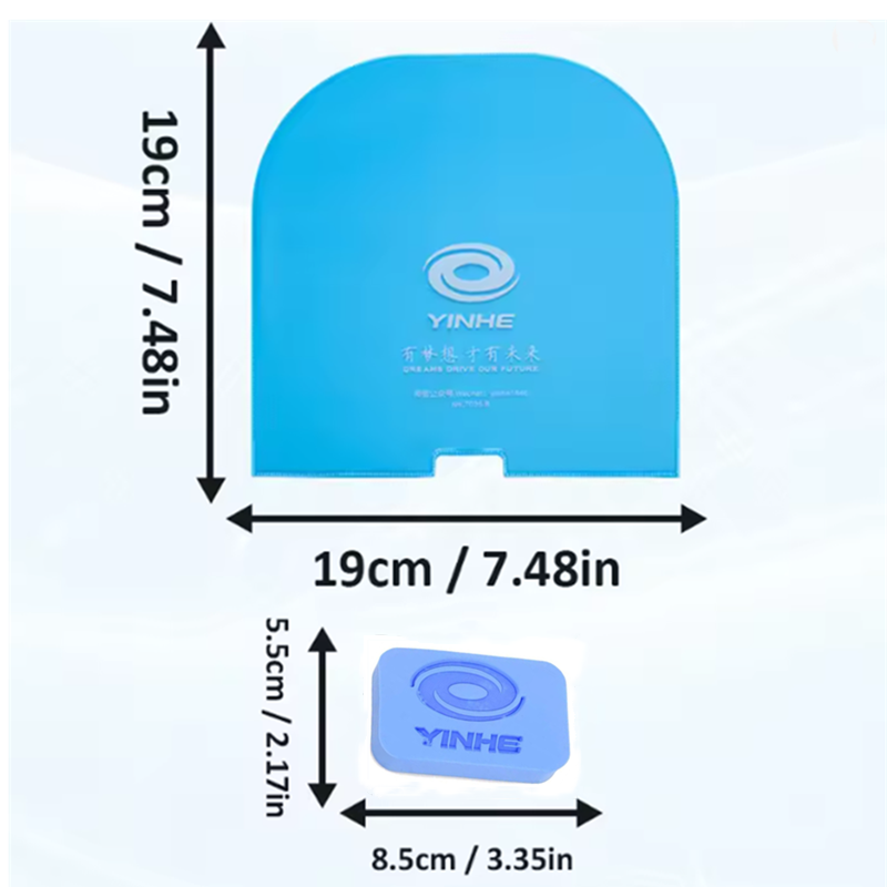 YINHE ไม้ปิงปองรูปตัว U แบบรวม - Table Tennis Rubber Protective Film บทวิจารณ์และราคา