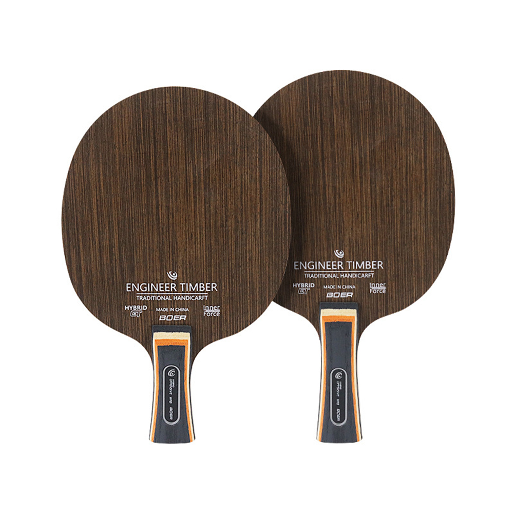 แผ่นไม้ลายกีฬาปิงปอง1ชิ้นแผ่นด - Table Tennis Forehand บทวิจารณ์และราคา