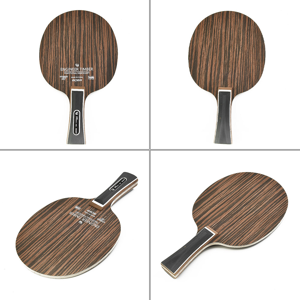 แผ่นไม้ลายกีฬาปิงปอง1ชิ้นแผ่นด - Table Tennis Forehand บทวิจารณ์และราคา