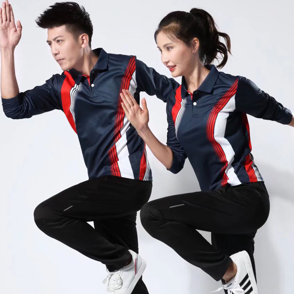 เสื้อเจอร์ซี่ย์ Kaus Bulu tang - Table Tennis Jersey บทวิจารณ์และราคา