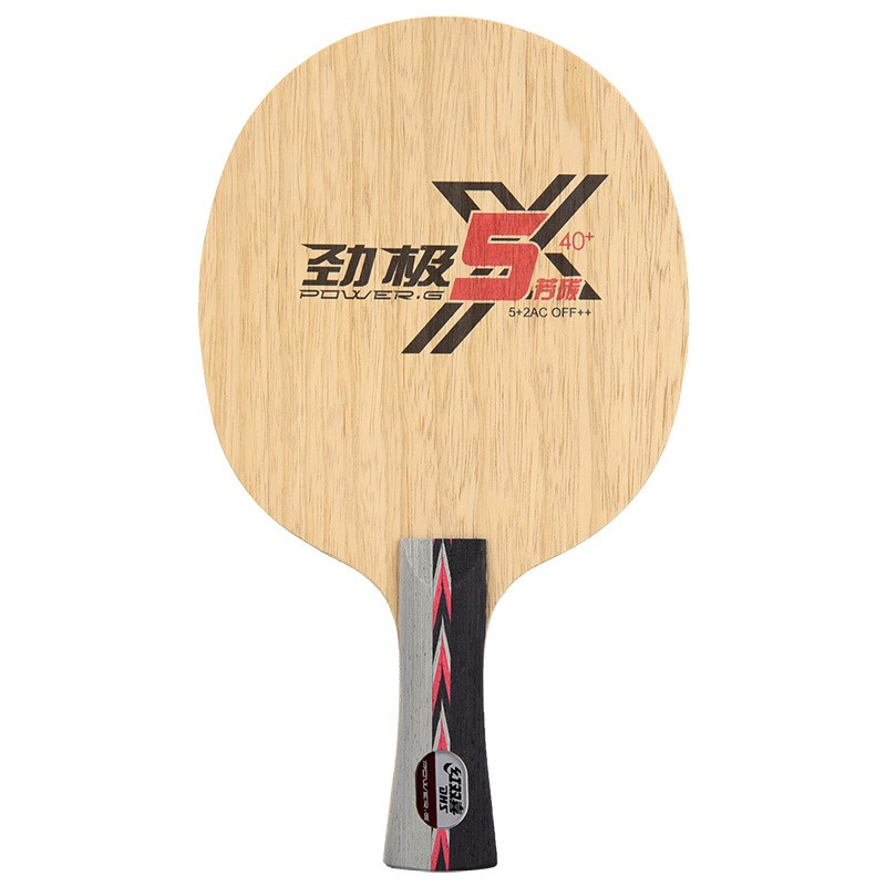 DHS PG5 PG5X POWER-G 5 PG 5 ใบ - Table Tennis Forehand บทวิจารณ์และราคา