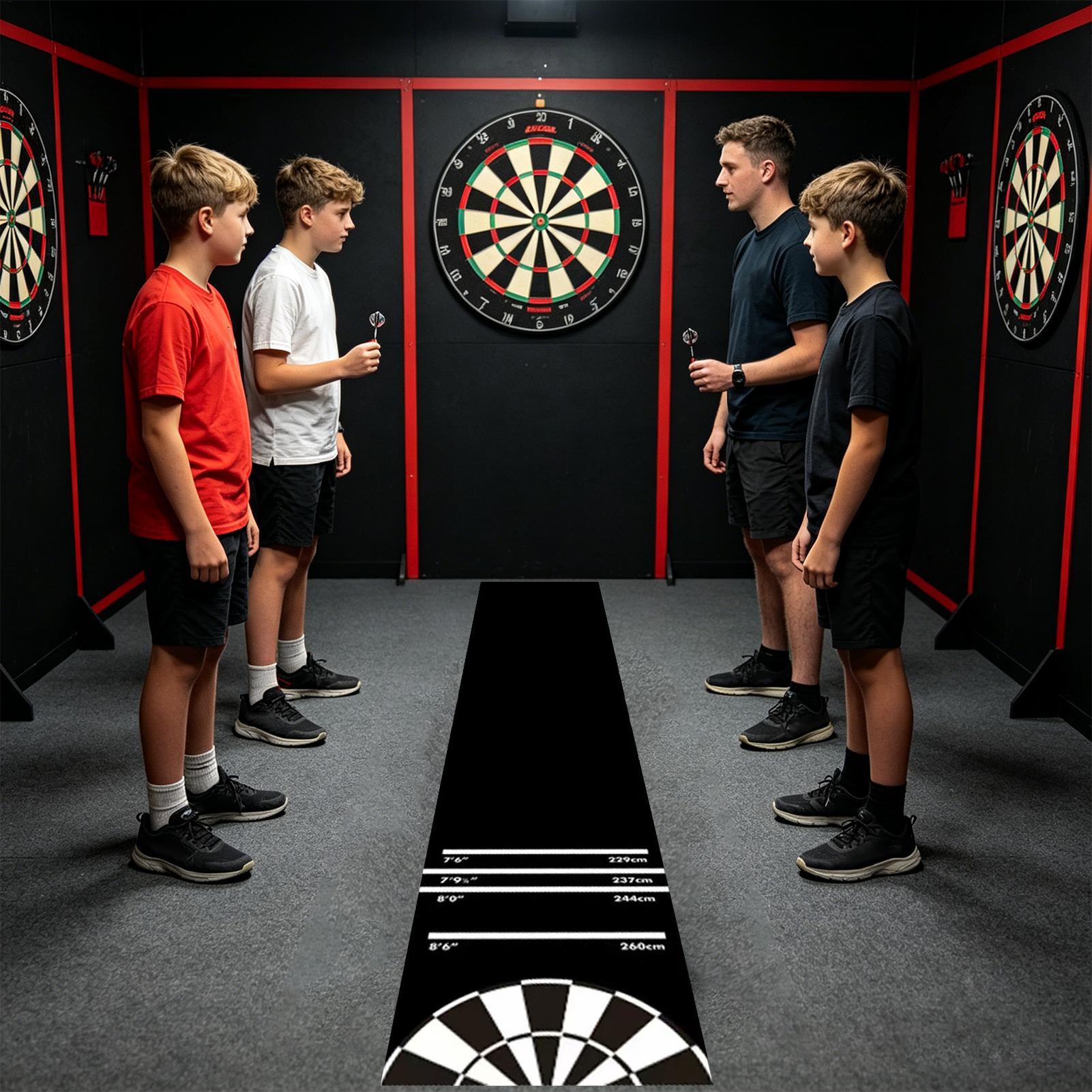 แผ่นรองปาเป้าอเนกประสงค์ กันลื - Throw Distance Board บทวิจารณ์และราคา