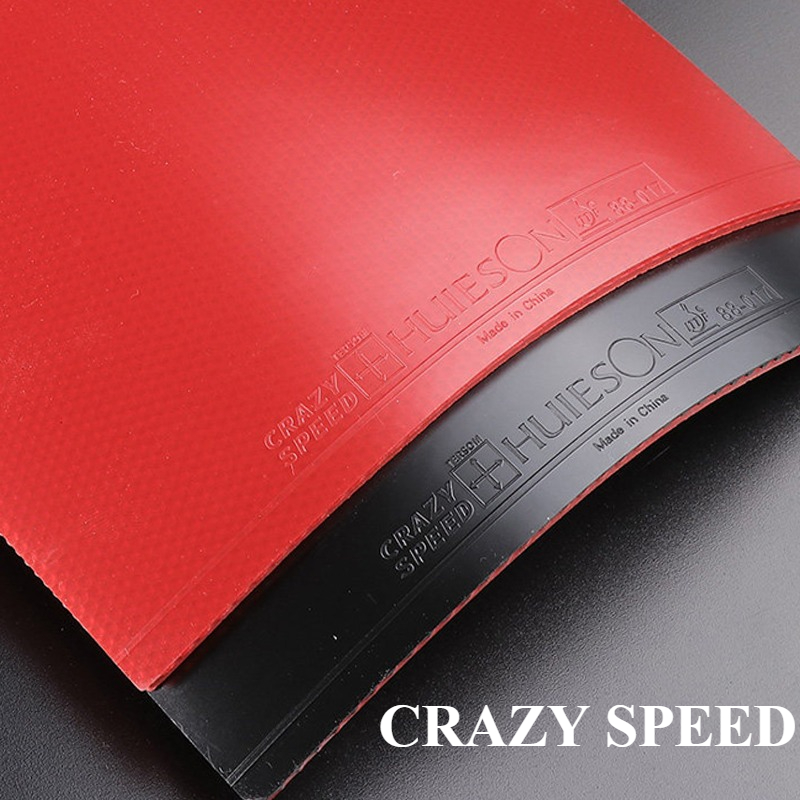 ยางปิงปอง Huieson CRAZY SPEED  - Table Tennis Training บทวิจารณ์และราคา