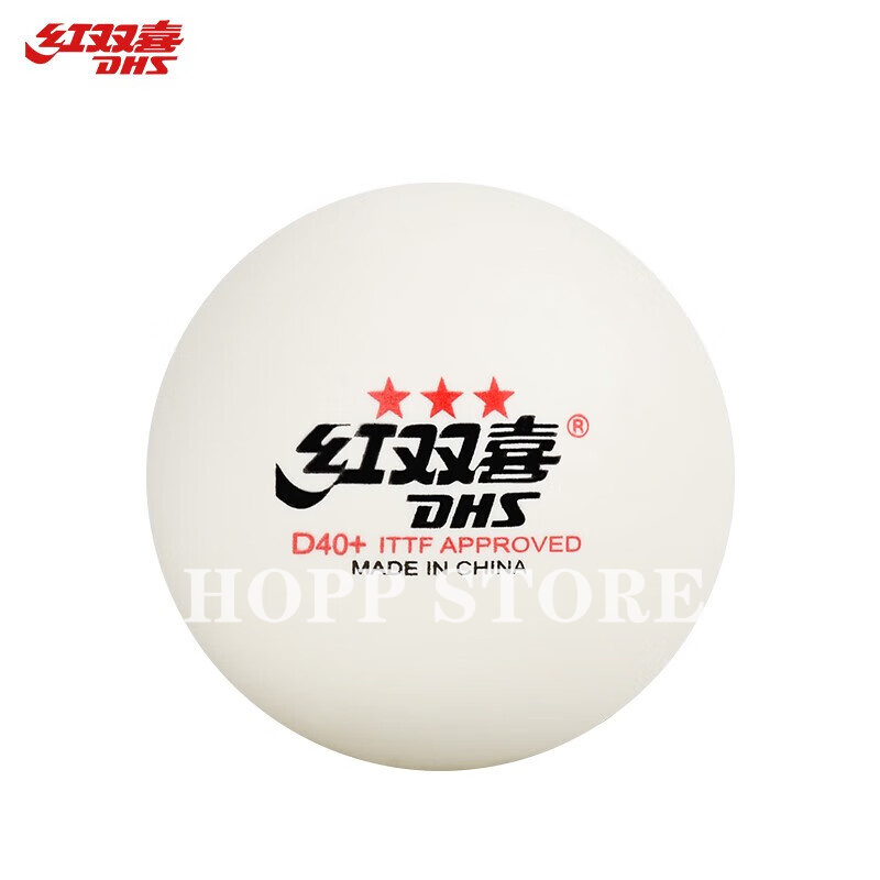 DHS 3-Star D40 + ลายกีฬาปิงปอง - Table Tennis How To Play บทวิจารณ์และราคา