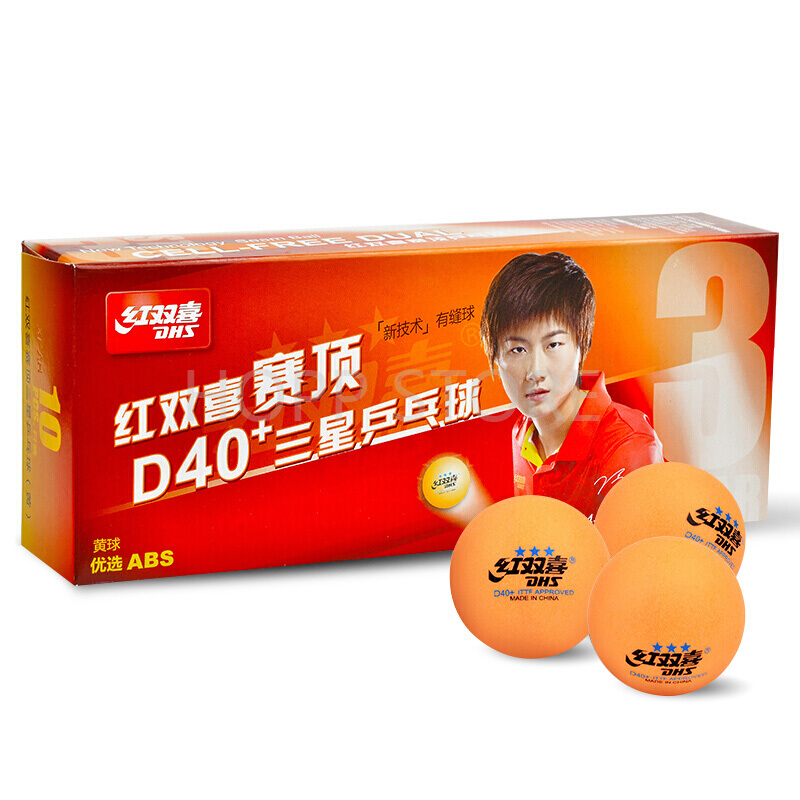 DHS 3-Star D40 + ลายกีฬาปิงปอง - Table Tennis How To Play บทวิจารณ์และราคา