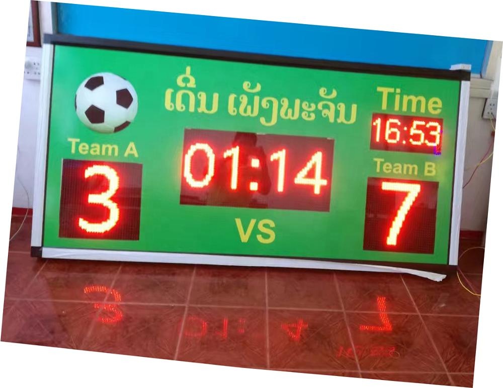 ป้ายคะแนนอิเล็กทรอนิกส์ไร้สายแ - Table Tennis Score บทวิจารณ์และราคา