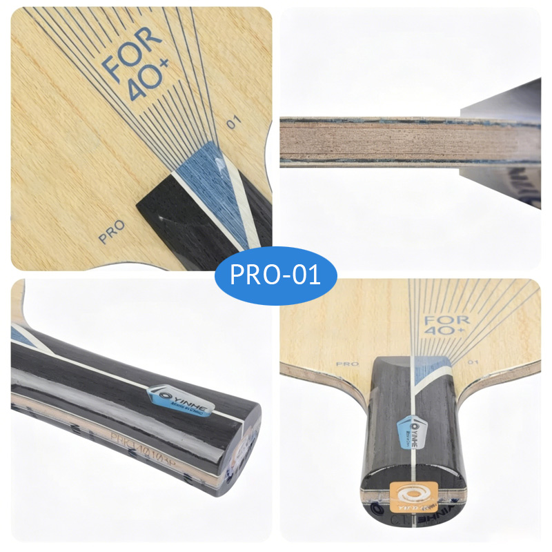 YINHE PRO Series ไม้ปิงปองรุ่น - Table Tennis Forehand บทวิจารณ์และราคา