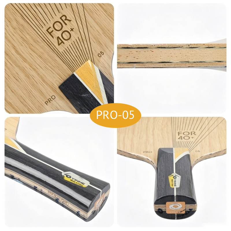 YINHE PRO Series ไม้ปิงปองรุ่น - Table Tennis Forehand บทวิจารณ์และราคา