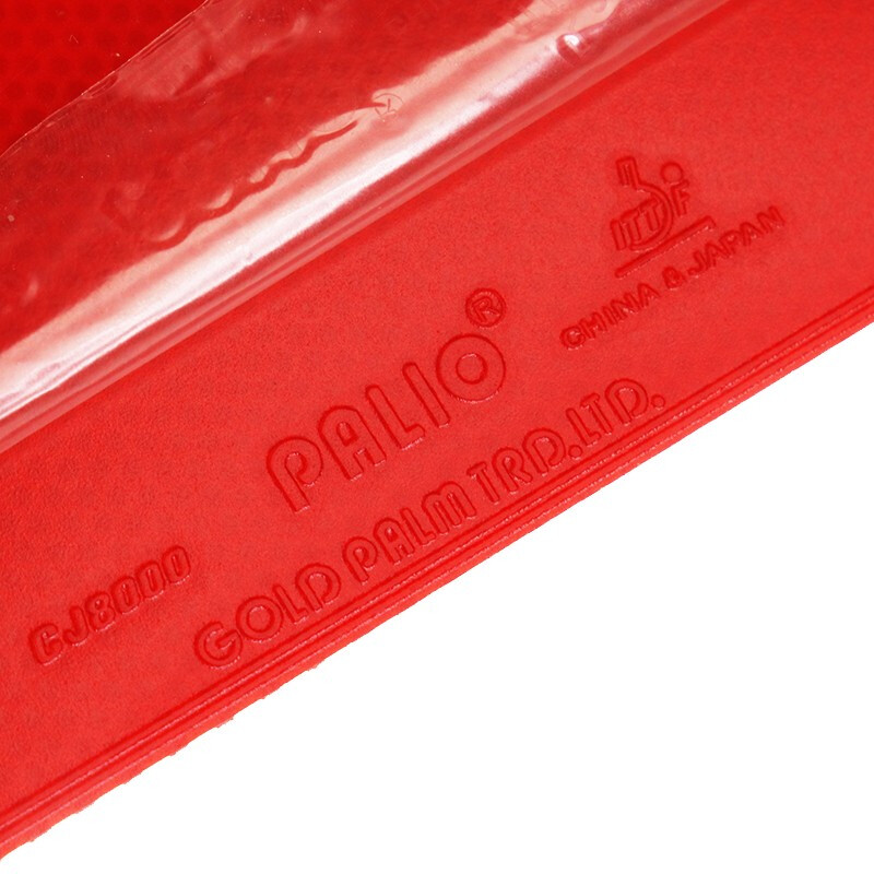 ยางปิงปอง Palio CJ8000 แบบลูป  - Table Tennis Forehand บทวิจารณ์และราคา