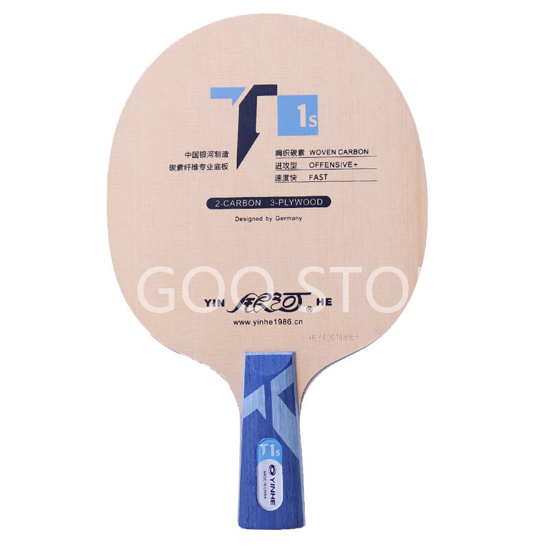 YINHE T-1S / T1S ตารางเทนนิสใบ - Table Tennis Forehand บทวิจารณ์และราคา
