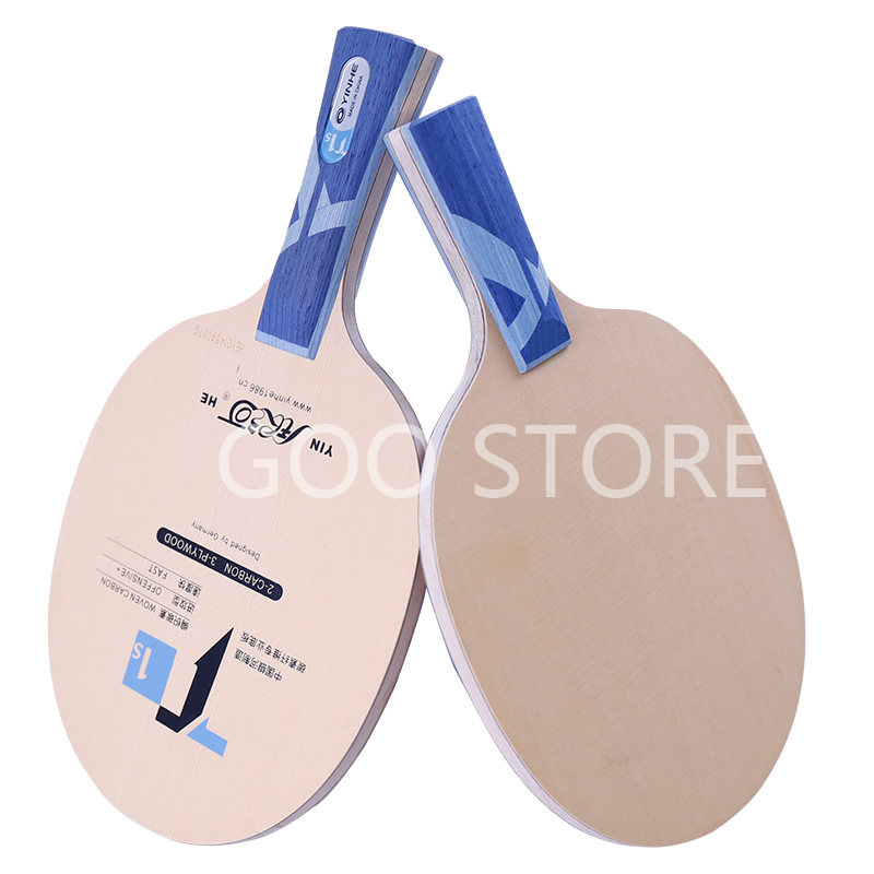YINHE T-1S / T1S ตารางเทนนิสใบ - Table Tennis Forehand บทวิจารณ์และราคา
