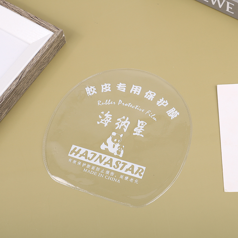 10 ชิ้นปิงปองแร็กเก็ตป้องกันฟิ - Table Tennis Rubber Protective Film บทวิจารณ์และราคา