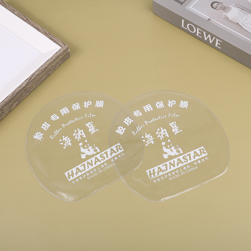 10 ชิ้นปิงปองแร็กเก็ตป้องกันฟิ - Table Tennis Rubber Protective Film บทวิจารณ์และราคา