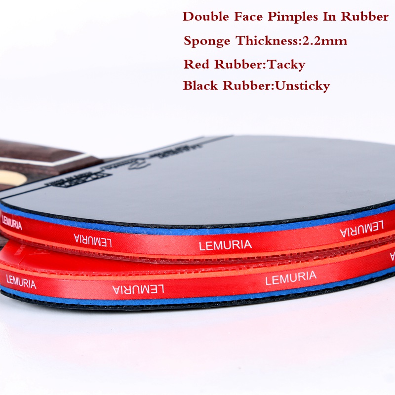 ไม้ปิงปอง Lemuria EBENHOLZ, ยา - Table Tennis Forehand บทวิจารณ์และราคา