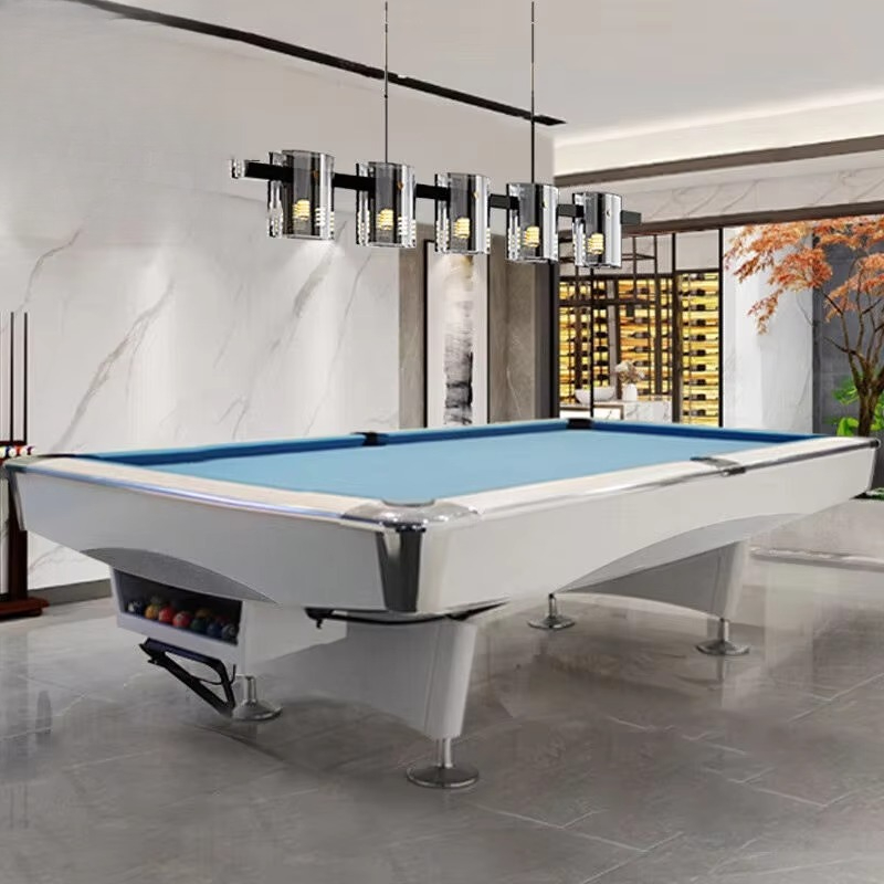 โต๊ะบิลเลียดแฟนซี 9 ฟุต รุ่นโม - Table Tennis Games บทวิจารณ์และราคา