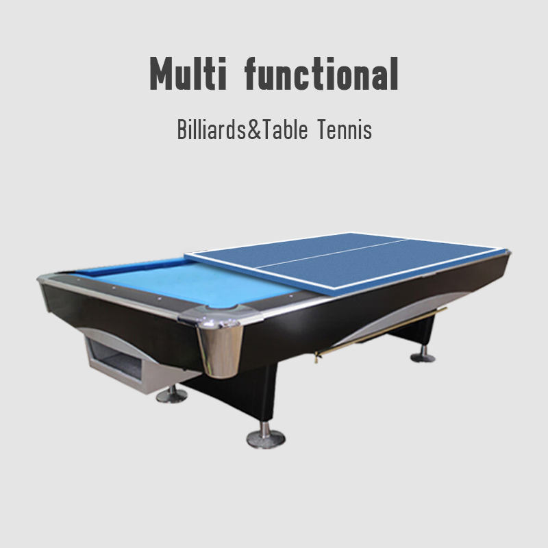 โต๊ะบิลเลียดแฟนซี 9 ฟุต รุ่นโม - Table Tennis Games บทวิจารณ์และราคา