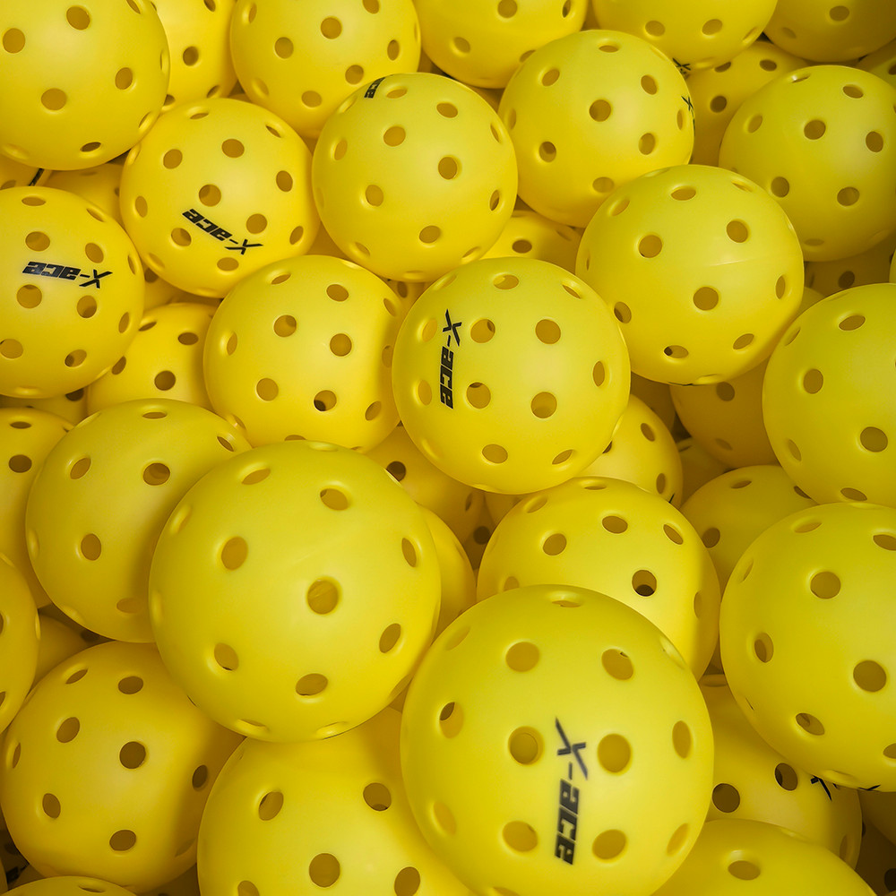 X-ace Pickleballs Balls, โครงส - Table Tennis Score บทวิจารณ์และราคา