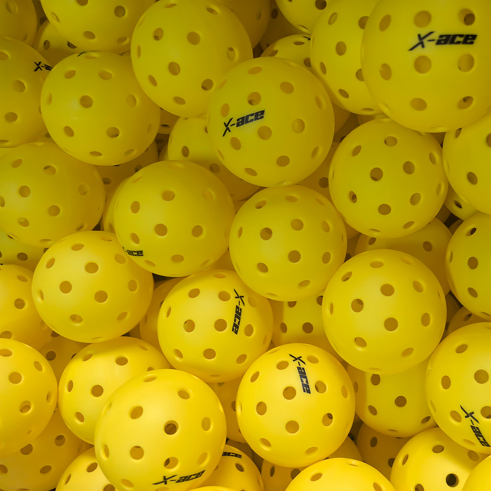 X-ace Pickleballs Balls, โครงส - Table Tennis Score บทวิจารณ์และราคา