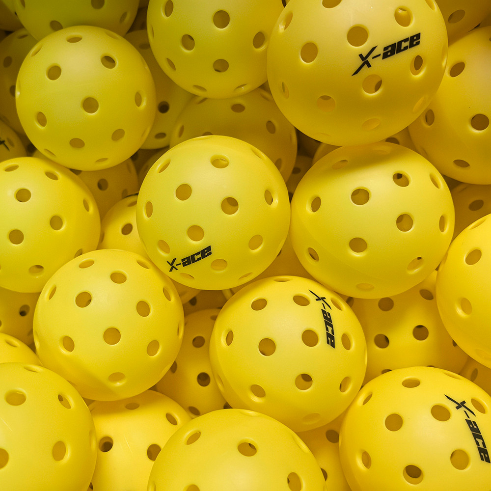 X-ace Pickleballs Balls, โครงส - Table Tennis Score บทวิจารณ์และราคา