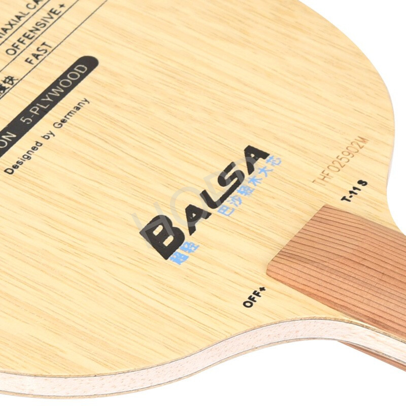 YINHE T-11 T11S (Balsa Light น - Table Tennis Forehand บทวิจารณ์และราคา