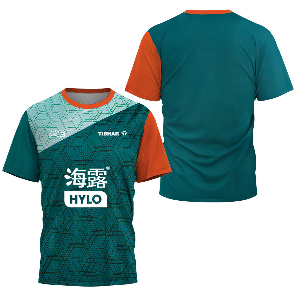 เสื้อยืดฟีลิกซ์ เลอบรุน พิมพ์ล - Table Tennis Jersey บทวิจารณ์และราคา