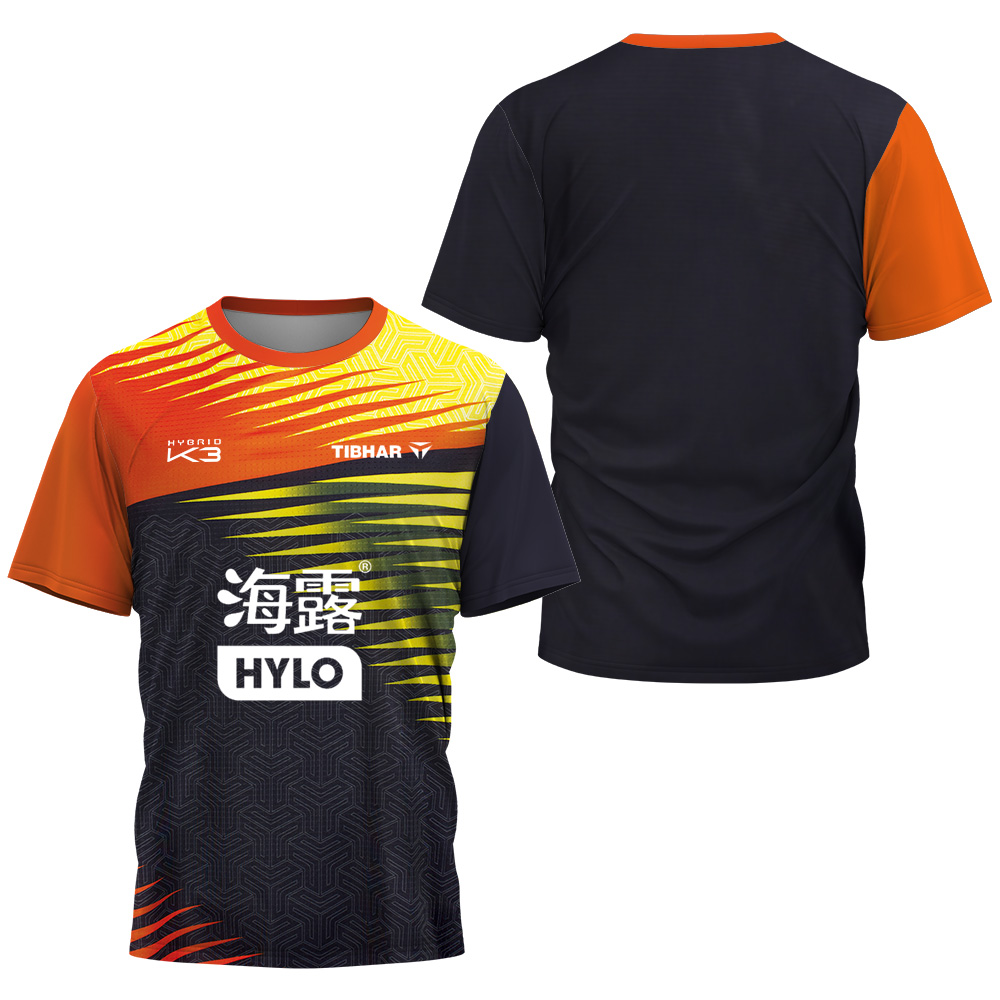 เสื้อยืดฟีลิกซ์ เลอบรุน พิมพ์ล - Table Tennis Jersey บทวิจารณ์และราคา